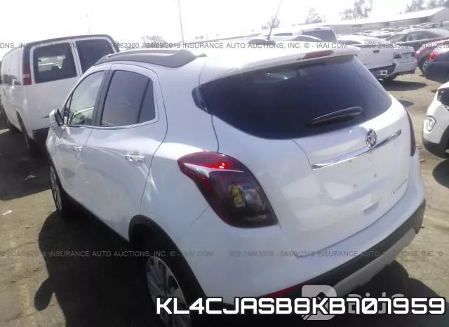 KL4CJASB8KB707959 фото 4