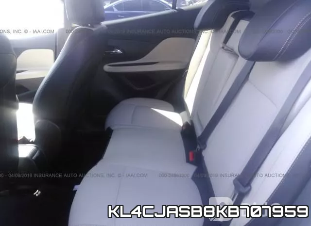 KL4CJASB8KB707959 фото 8