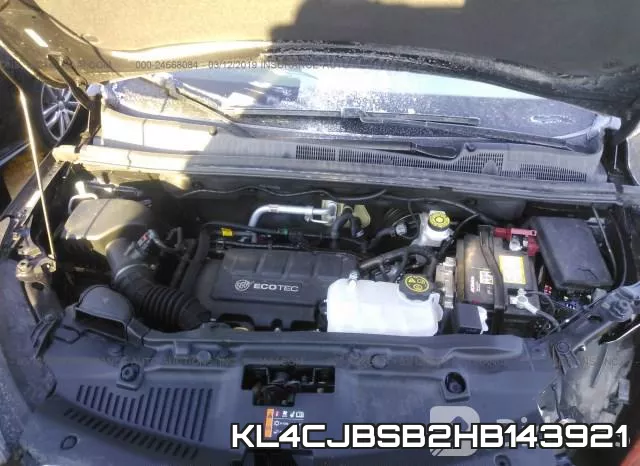KL4CJBSB2HB143921 фото 2