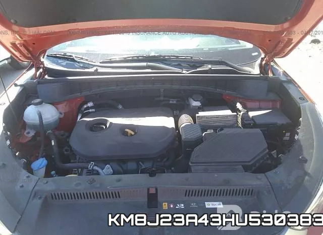 KM8J23A43HU530383 фото 2