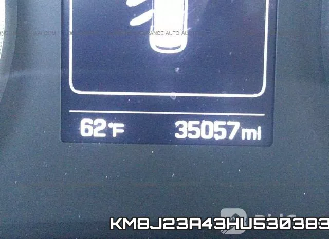 KM8J23A43HU530383 фото 8