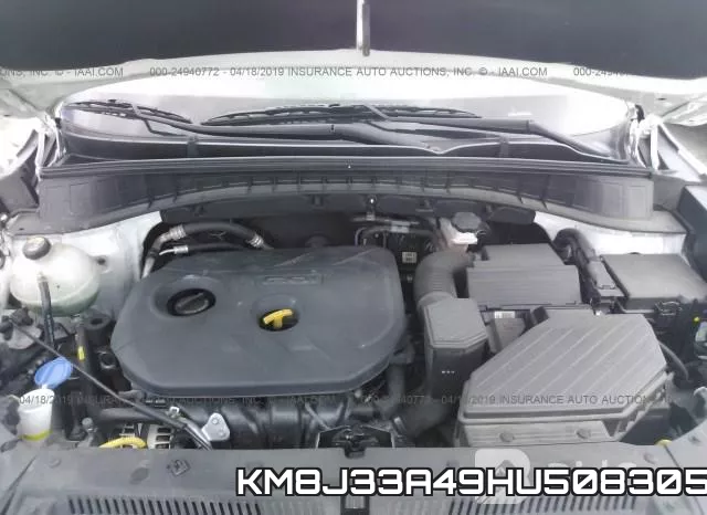 KM8J33A49HU508305 фото 2
