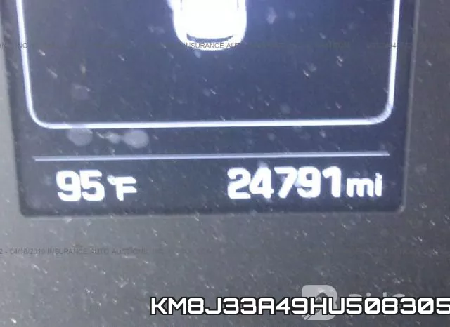 KM8J33A49HU508305 фото 8