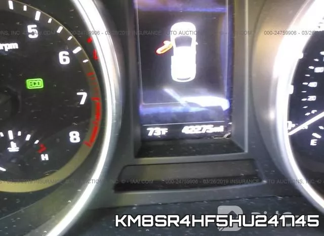 KM8SR4HF5HU241745 фото 8