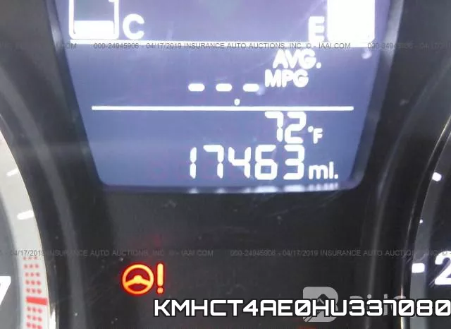 KMHCT4AE0HU337080 фото 8
