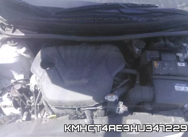 KMHCT4AE3HU347229 фото 2