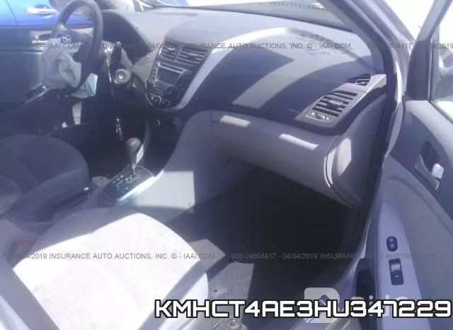 KMHCT4AE3HU347229 фото 6