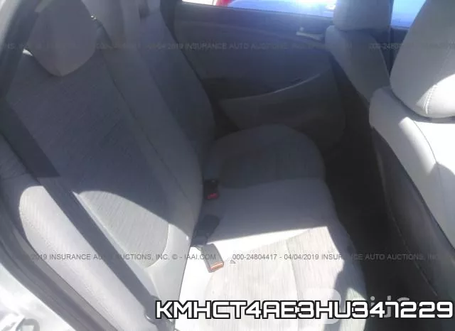 KMHCT4AE3HU347229 фото 8