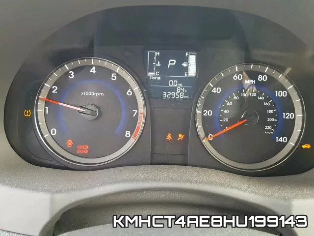 KMHCT4AE8HU199143 фото 9