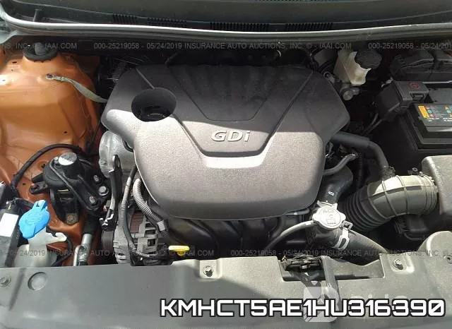 KMHCT5AE1HU316390 фото 2