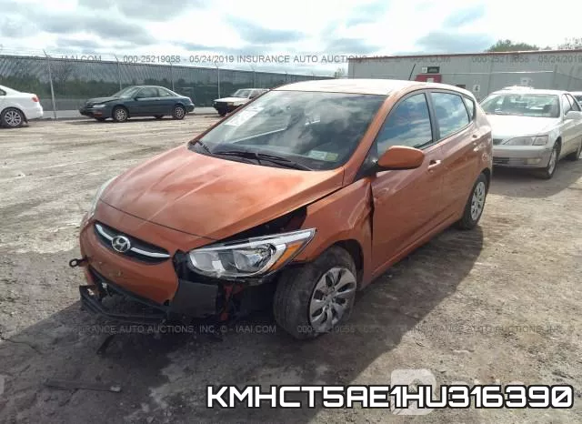 KMHCT5AE1HU316390 фото 3