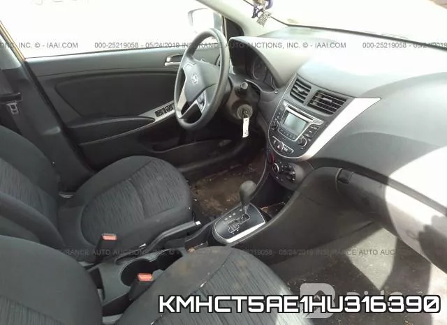KMHCT5AE1HU316390 фото 6