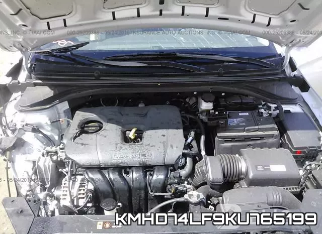 KMHD74LF9KU765199 фото 2