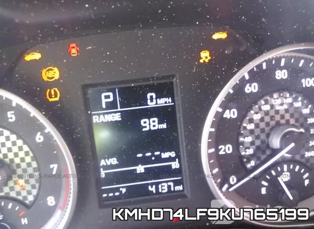 KMHD74LF9KU765199 фото 8