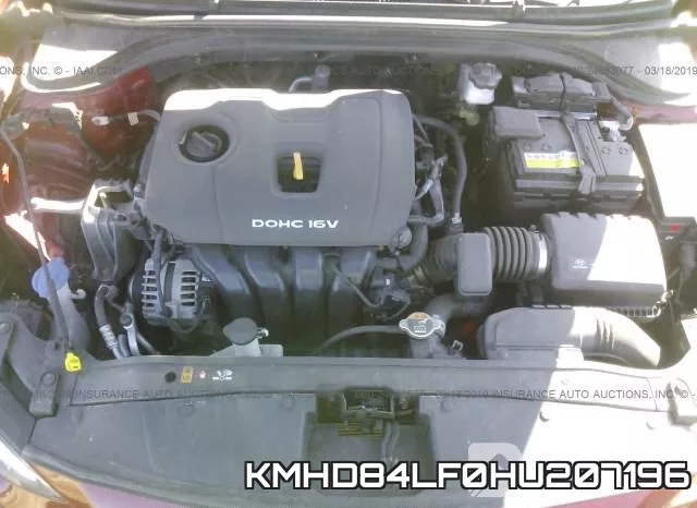 KMHD84LF0HU207196 фото 2