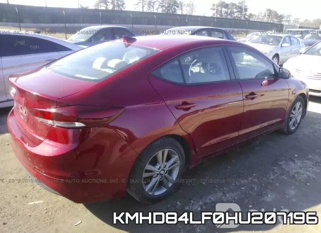 KMHD84LF0HU207196 фото 5