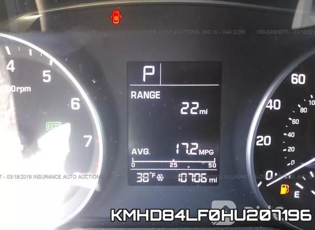 KMHD84LF0HU207196 фото 8