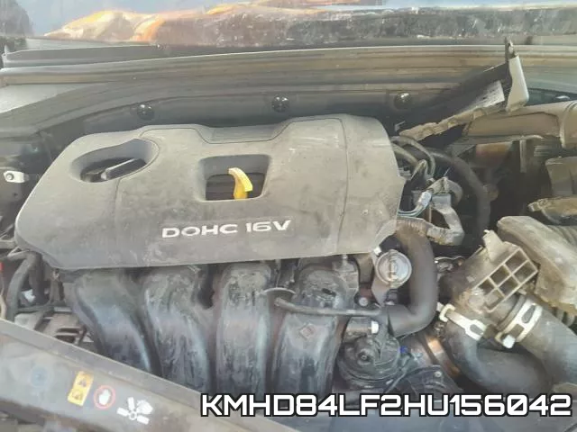 KMHD84LF2HU156042 фото 8