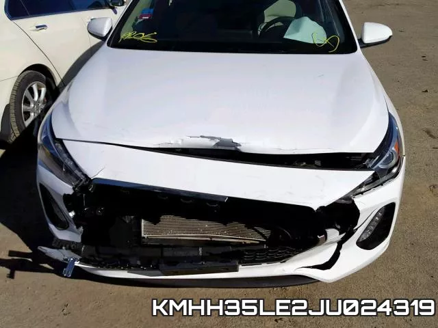 KMHH35LE2JU024319 фото 8