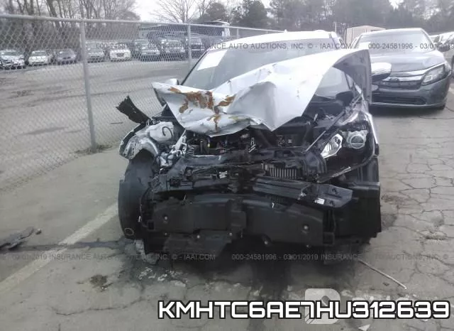 KMHTC6AE7HU312639 фото 7