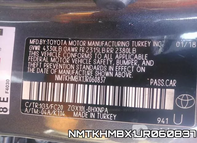 NMTKHMBX1JR060837 фото 10