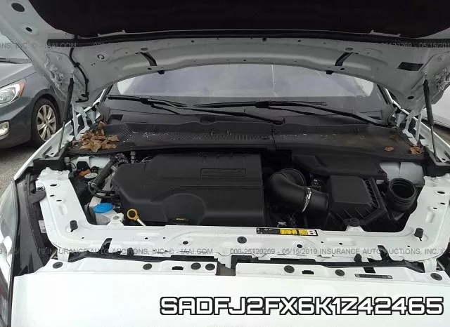 SADFJ2FX6K1Z42465 фото 2