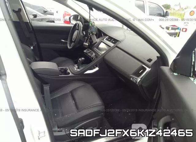 SADFJ2FX6K1Z42465 фото 6