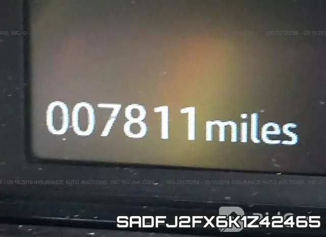 SADFJ2FX6K1Z42465 фото 8