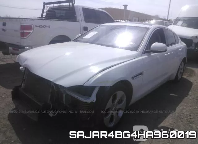 SAJAR4BG4HA960019 фото 3