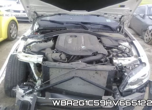 WBA2G1C59HV665122 фото 2