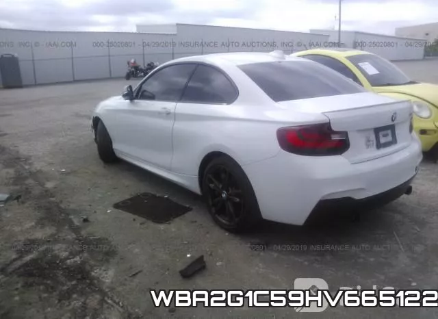 WBA2G1C59HV665122 фото 4