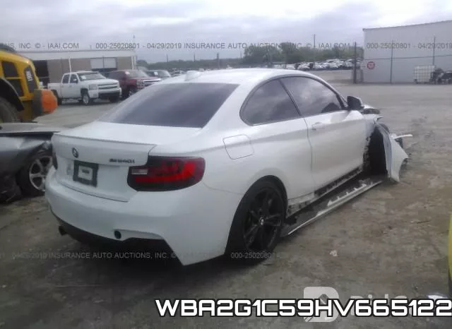 WBA2G1C59HV665122 фото 5
