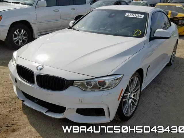 WBA4U7C50H5D43430 фото 3