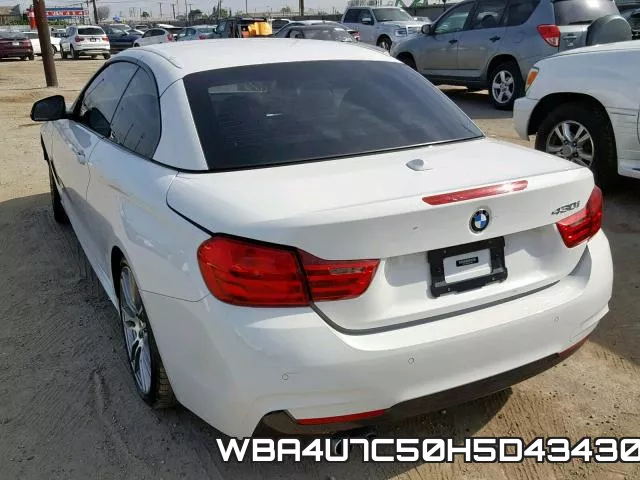 WBA4U7C50H5D43430 фото 4