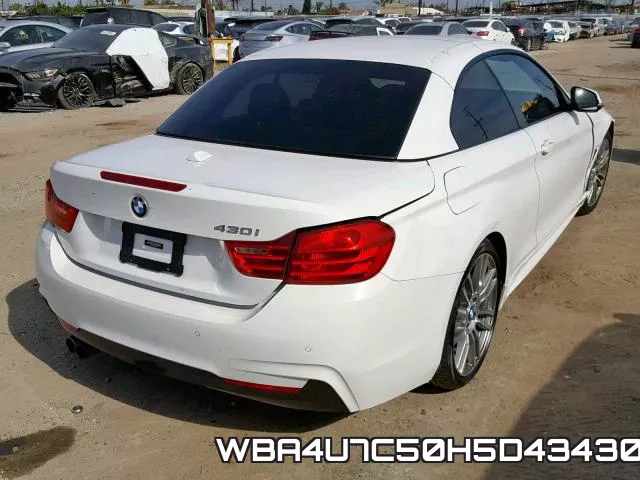 WBA4U7C50H5D43430 фото 5