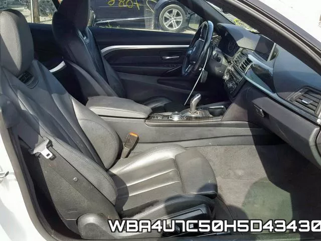 WBA4U7C50H5D43430 фото 6