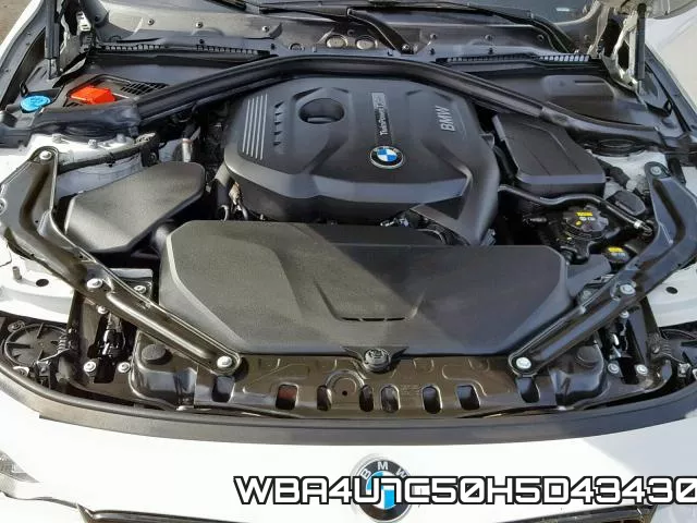 WBA4U7C50H5D43430 фото 8