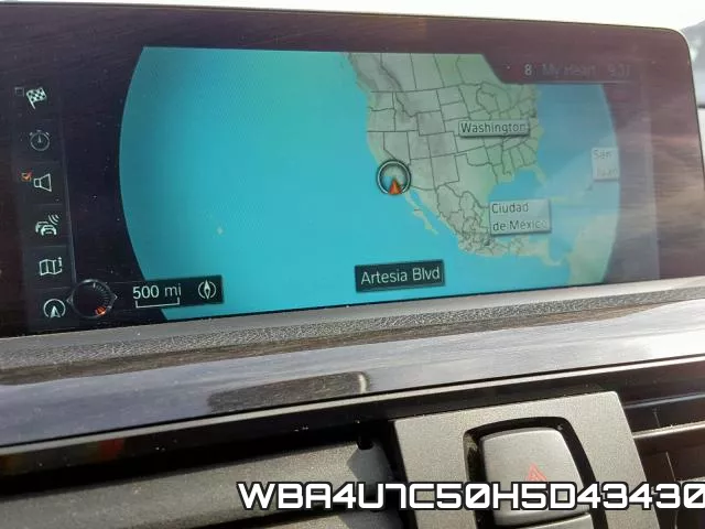WBA4U7C50H5D43430 фото 10