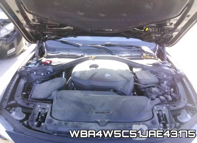 WBA4W5C51JAE43175 фото 2