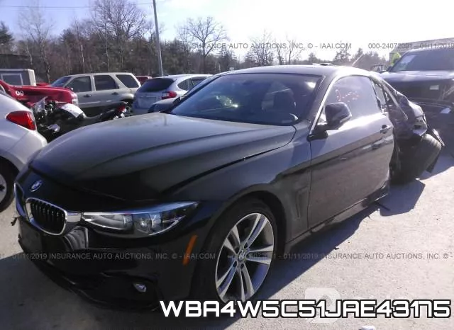 WBA4W5C51JAE43175 фото 3