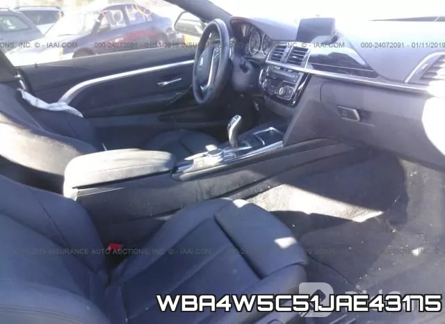 WBA4W5C51JAE43175 фото 6