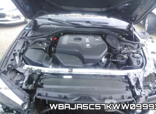 WBAJA5C57KWW09993 фото 2
