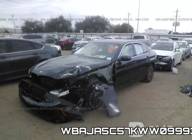 WBAJA5C57KWW09993 фото 3