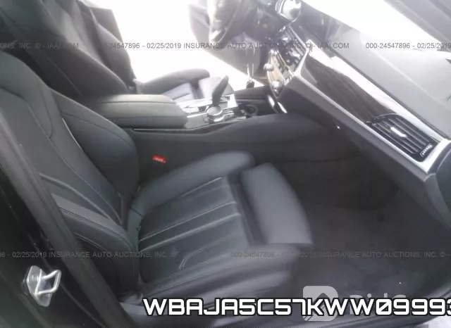 WBAJA5C57KWW09993 фото 6