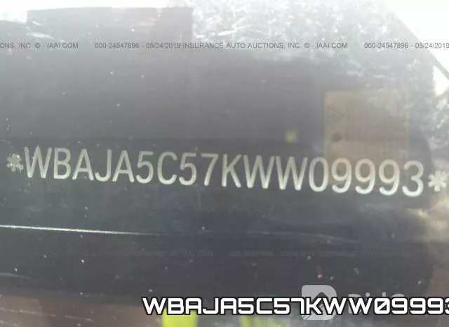 WBAJA5C57KWW09993 фото 10