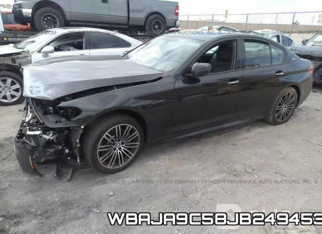 WBAJA9C58JB249453 фото 2