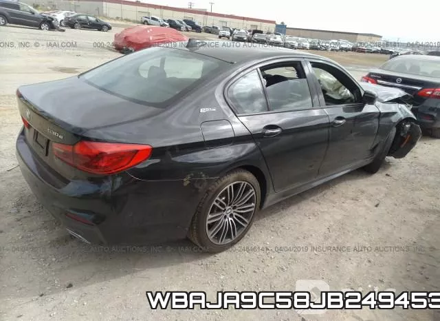 WBAJA9C58JB249453 фото 4