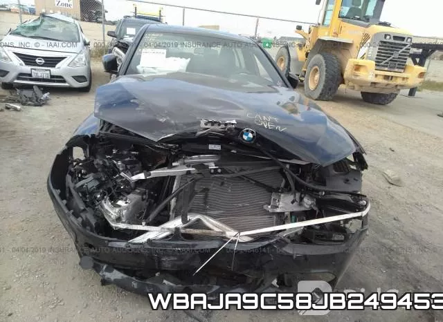 WBAJA9C58JB249453 фото 6