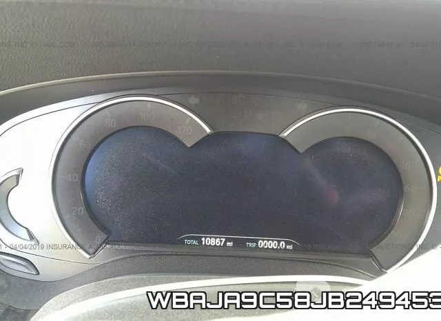 WBAJA9C58JB249453 фото 7