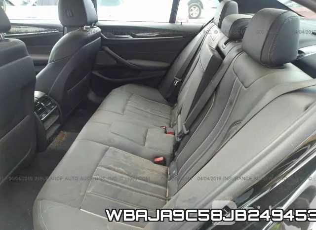 WBAJA9C58JB249453 фото 8